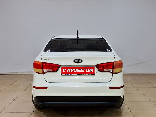 Kia Rio Prestige, 2016 года, пробег 277699 км