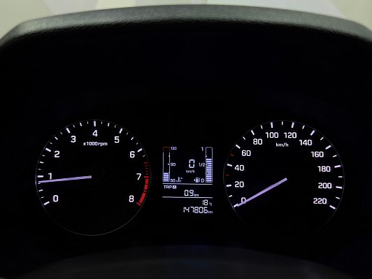 Hyundai Creta, 2018 года, пробег 147545 км