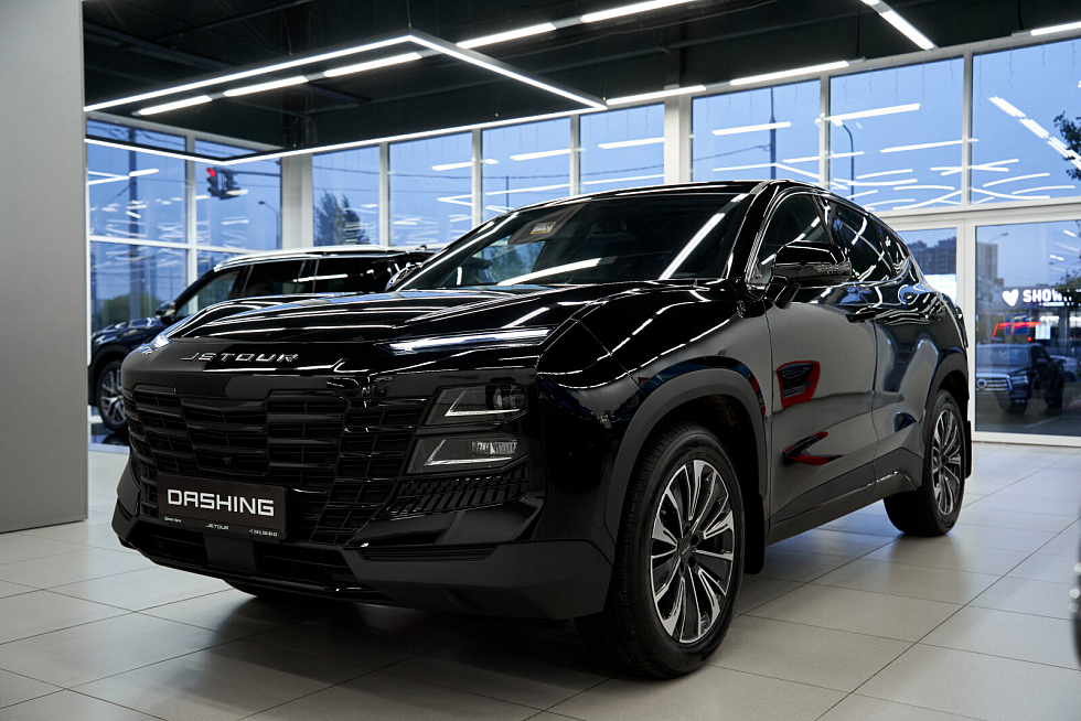 Jetour Dashing Люкс 2024, черный