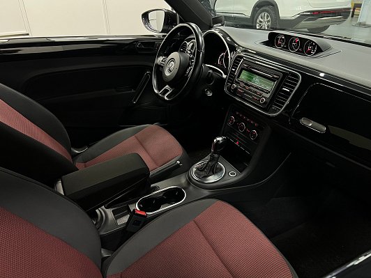 Volkswagen Beetle Design, 2013 года, пробег 123807 км