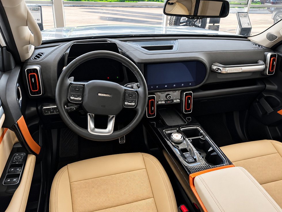 Haval Dargo Техно +, белый