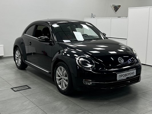 Volkswagen Beetle Design, 2013 года, пробег 123807 км
