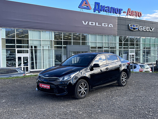 Kia Rio Comfort, 2020 года, пробег 119391 км