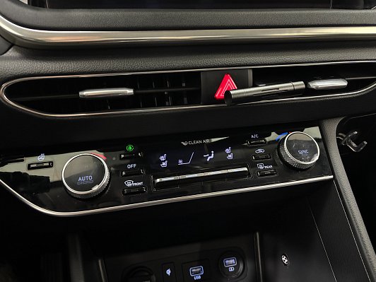 Hyundai Sonata, 2021 года, пробег 119958 км