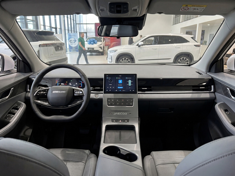 Jaecoo J6 Комфорт, серый