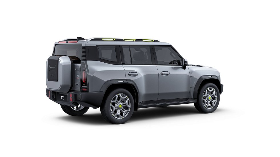 Jetour T2 Престиж, серебряный