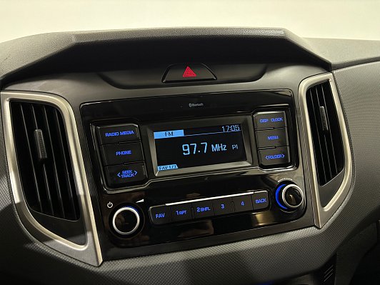 Hyundai Creta Comfort, 2019 года, пробег 104912 км