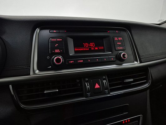 Kia Optima Comfort, 2016 года, пробег 98392 км