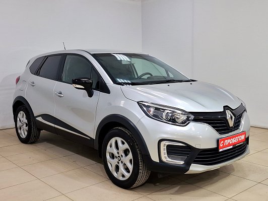 Renault Kaptur Drive, 2017 года, пробег 57616 км