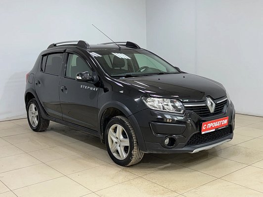Renault Sandero Confort, 2016 года, пробег 115191 км