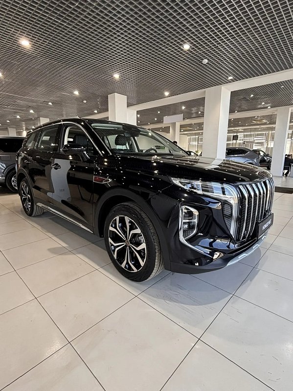 Hongqi HS7 Делюкс (Deluxe), черный