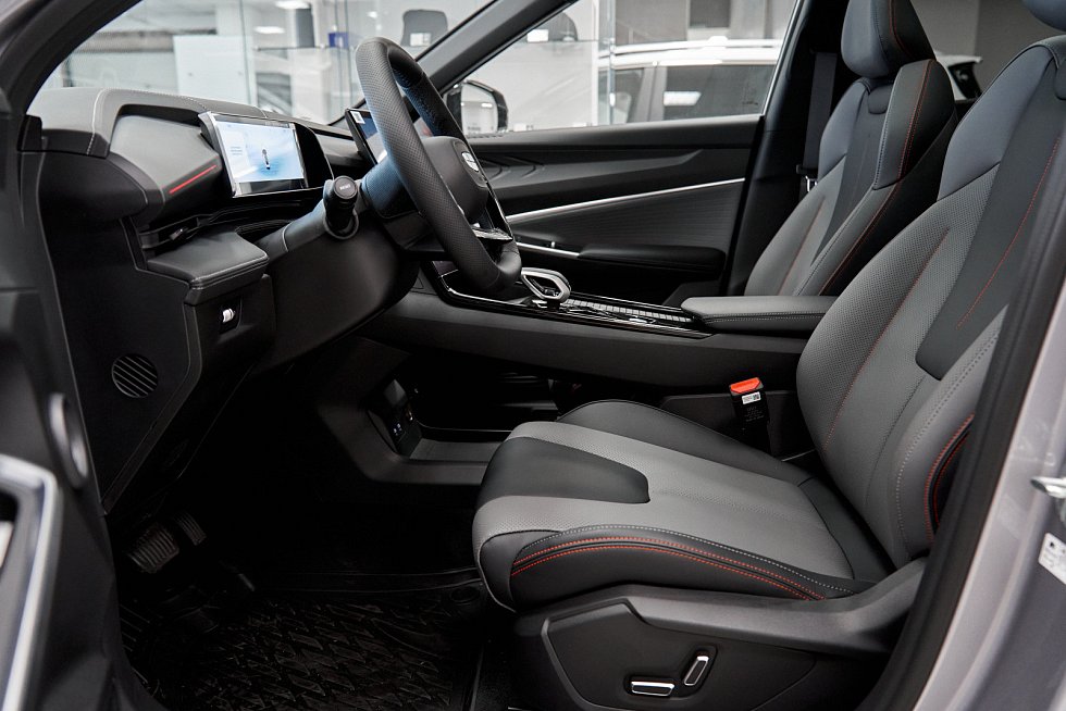 Geely Cityray Комфорт, серебряный
