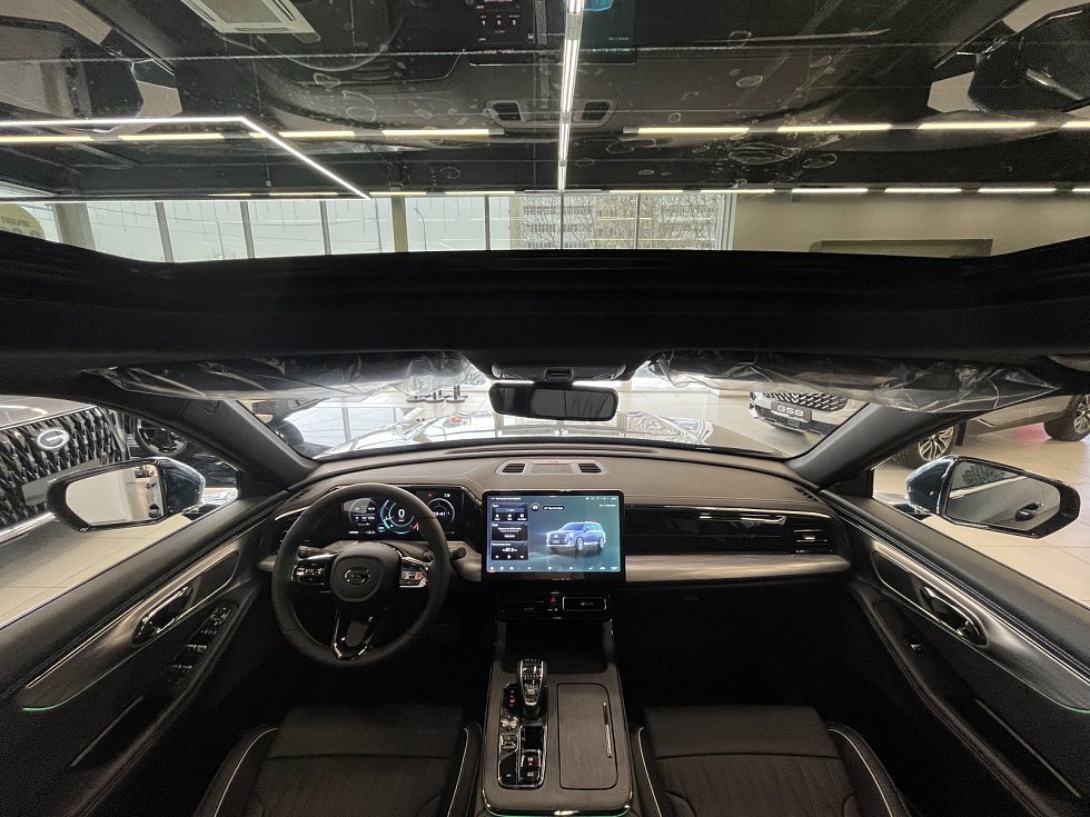 GAC GS8 GT, зеленый