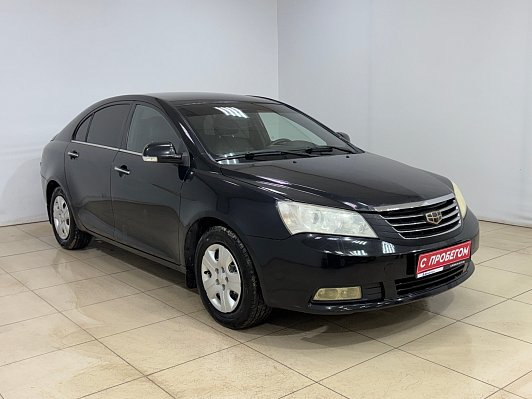 Geely Emgrand EC7, 2014 года, пробег 154470 км