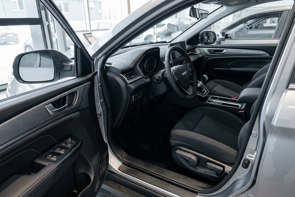 Haval M6 Оптимум (2026), серый