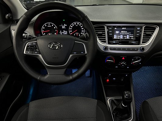 Hyundai Solaris Comfort, 2021 года, пробег 112000 км