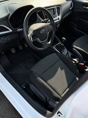 Hyundai Solaris Comfort, 2022 года, пробег 92901 км