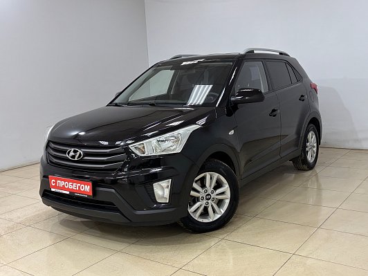 Hyundai Creta Comfort, 2016 года, пробег 187765 км