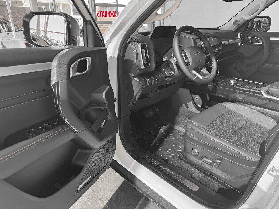 Haval Dargo Премиум, белый