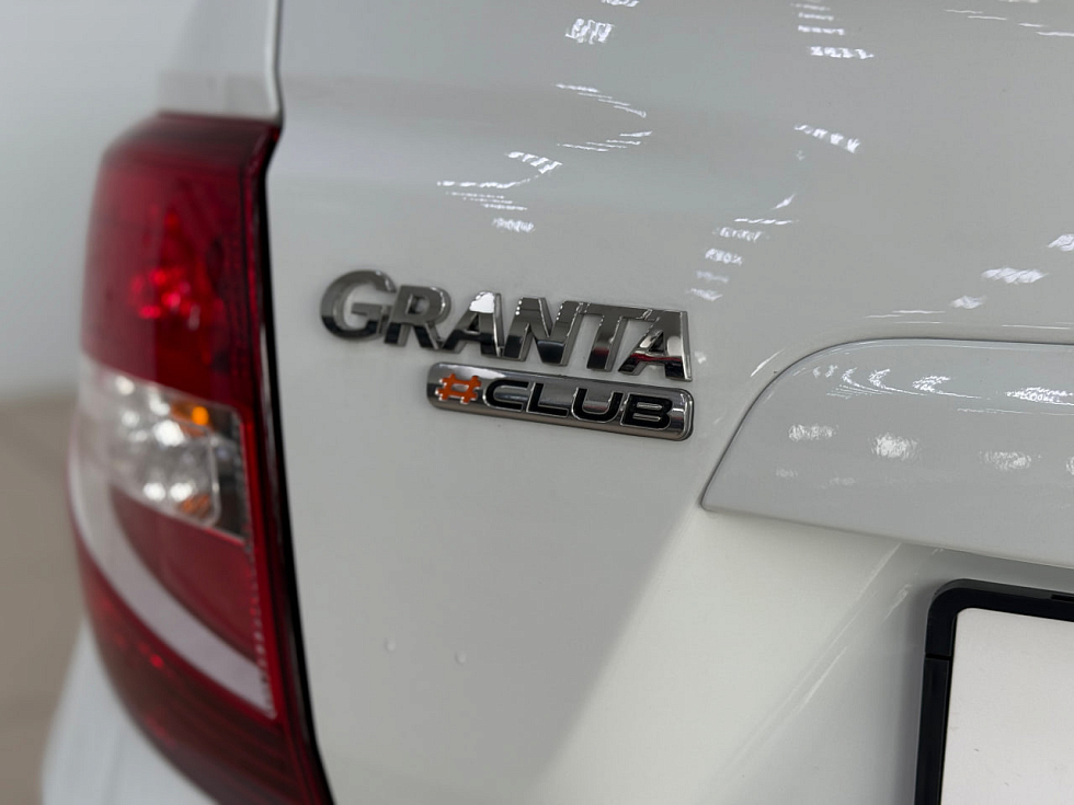 Lada (ВАЗ) Granta Comfort'23 Plus, белый