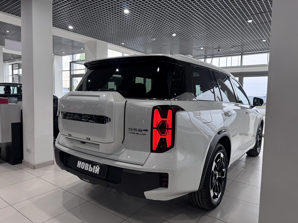GAC GS8 GX Traveller, белый