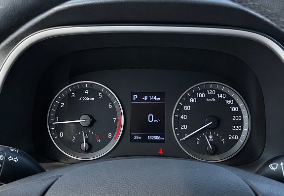 Hyundai Tucson Lifestyle, 2019 года, пробег 182502 км