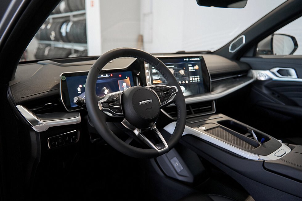Haval F7 Оптимум (2026), серый