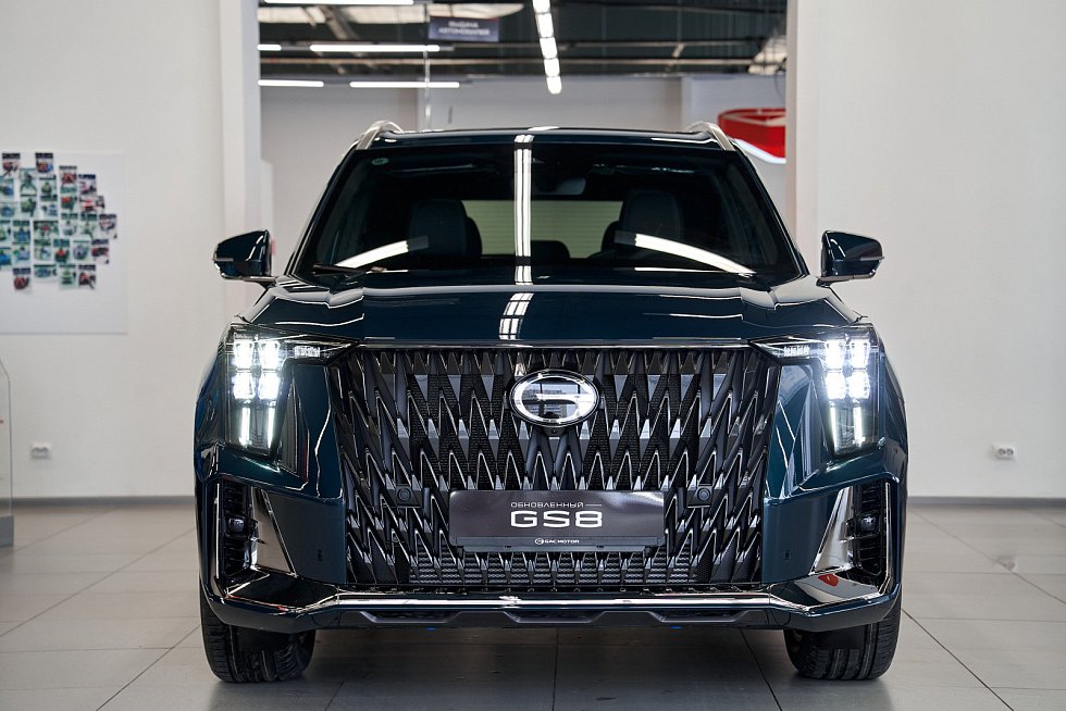 GAC GS8 GT, зеленый