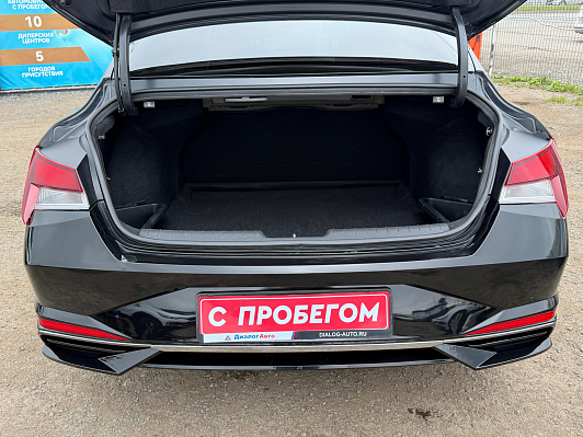 Hyundai Elantra, 2022 года, пробег 76000 км