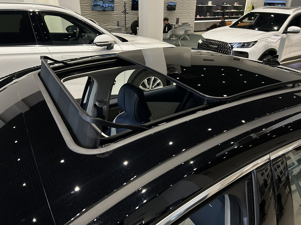 Chery Arrizo 8 Ultra, зеленый