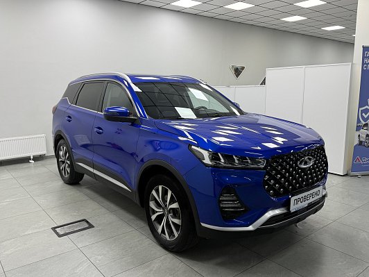 Chery Tiggo 7 Pro Prestige, 2022 года, пробег 101000 км