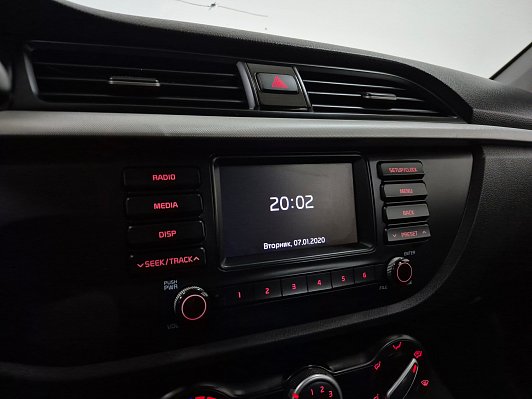 Kia Rio Comfort, 2019 года, пробег 100056 км
