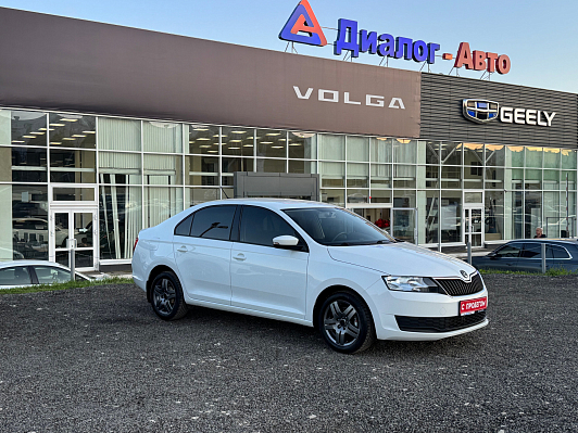 Skoda Rapid Hockey Edition Active, 2019 года, пробег 107100 км