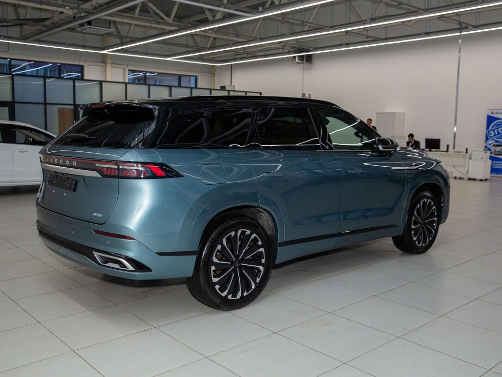 Jaecoo J8 Престиж, синий