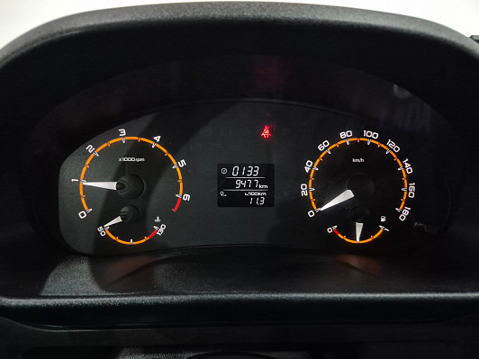 Lada (ВАЗ) Niva Legend Люкс, 2023 года, пробег 9476 км