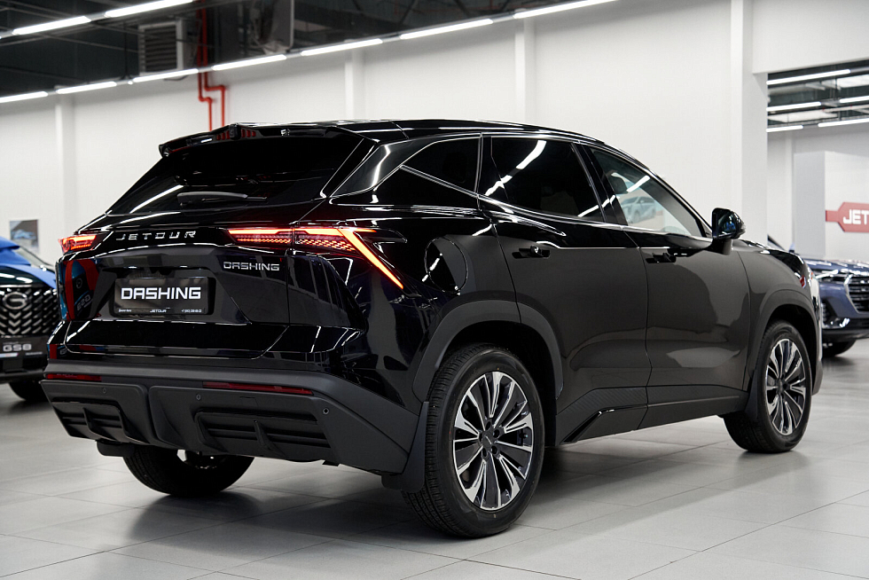 Jetour Dashing Люкс 2024, черный