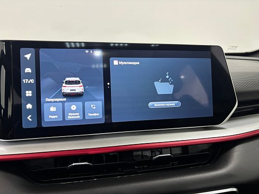 Geely Coolray, 2023 года, пробег 31835 км