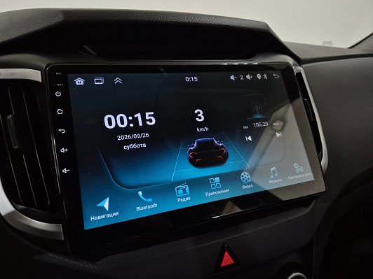 Hyundai Creta Active, 2016 года, пробег 218883 км