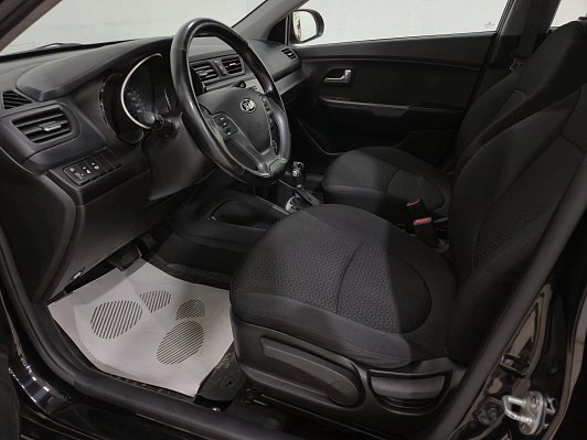 Kia Rio, 2017 года, пробег 74103 км