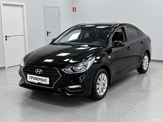 Hyundai Solaris Comfort, 2017 года, пробег 105382 км