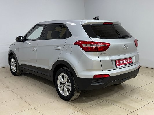 Hyundai Creta Comfort, 2019 года, пробег 104912 км