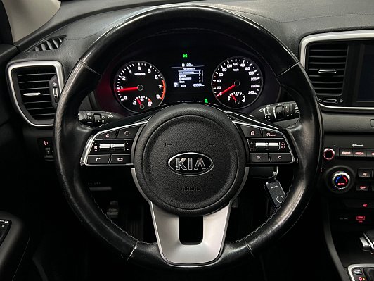 Kia Sportage Luxe, 2021 года, пробег 69000 км