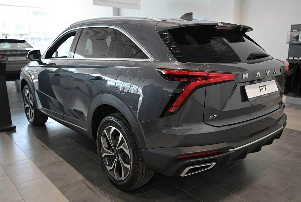 Haval F7 Техно + (2026), серый