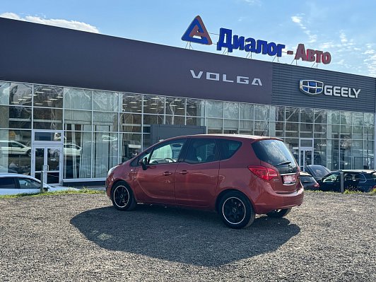 Opel Meriva Active, 2012 года, пробег 220600 км