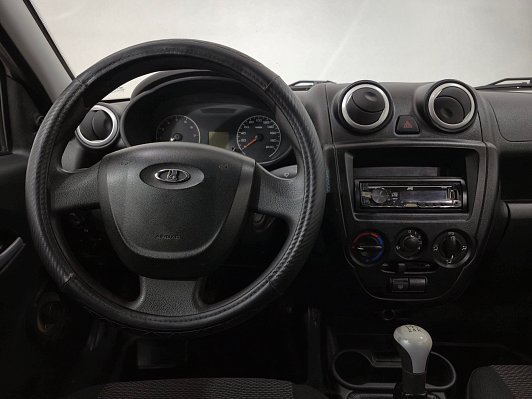Lada (ВАЗ) Granta Comfort Multimedia Glonass 21911-51-00D, 2015 года, пробег 132120 км