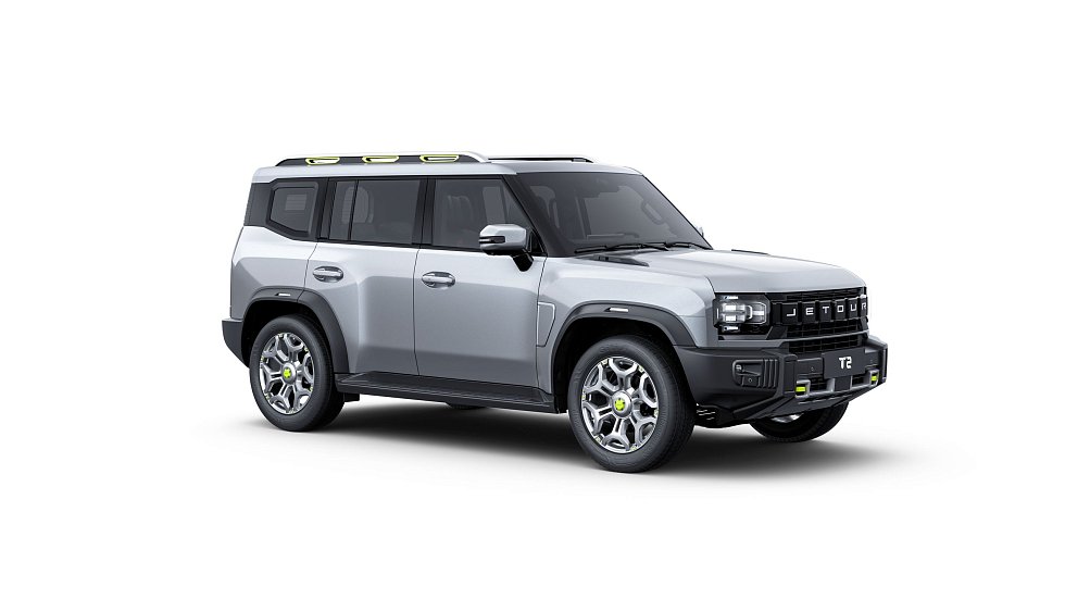 Jetour T2 Престиж, серебряный