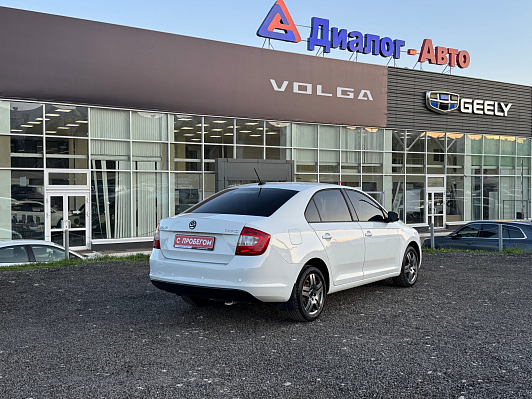 Skoda Rapid Hockey Edition Active, 2019 года, пробег 107100 км