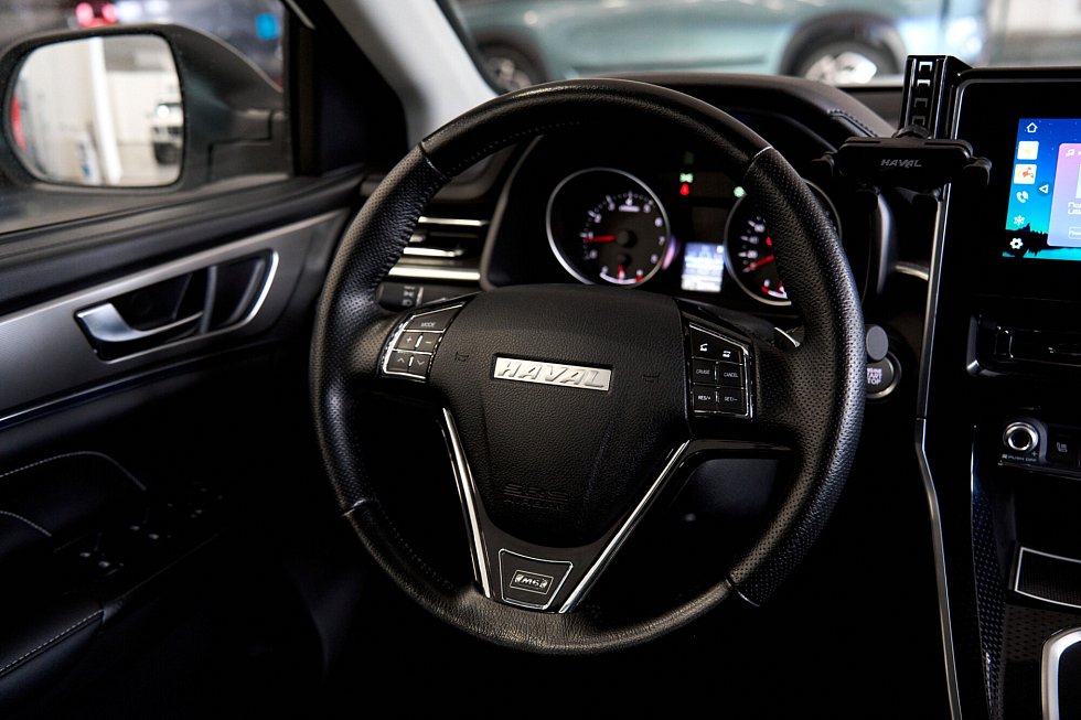 Haval M6 Оптимум, белый