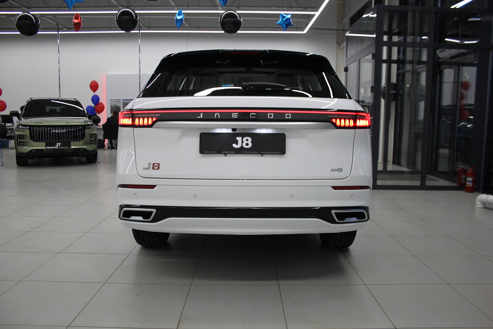 Jaecoo J8 Престиж +, белый