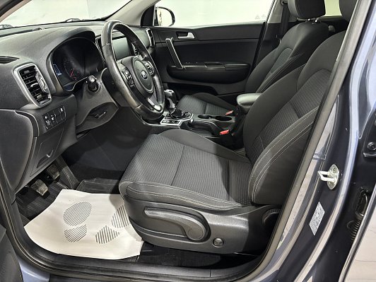 Kia Sportage Luxe, 2017 года, пробег 140711 км